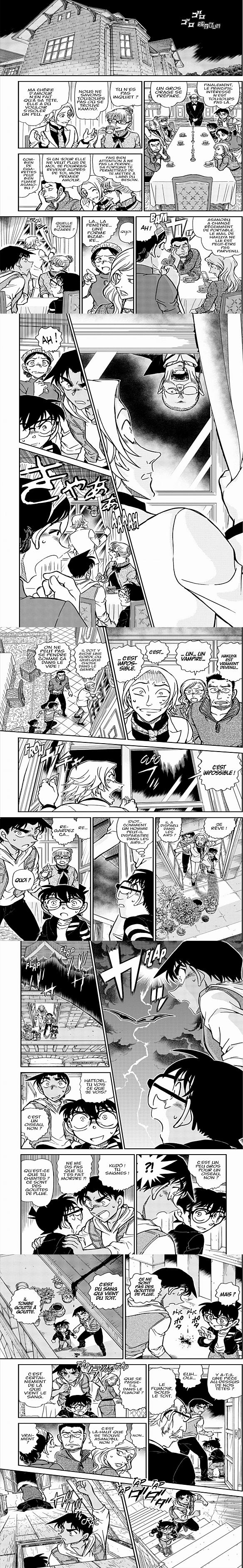 Read Detective Conan FRANCAIS Manga Online