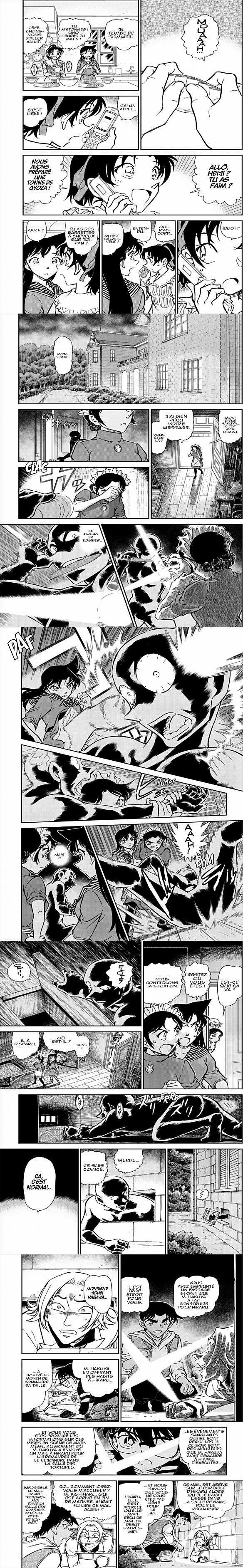 Read Detective Conan FRANCAIS Manga Online