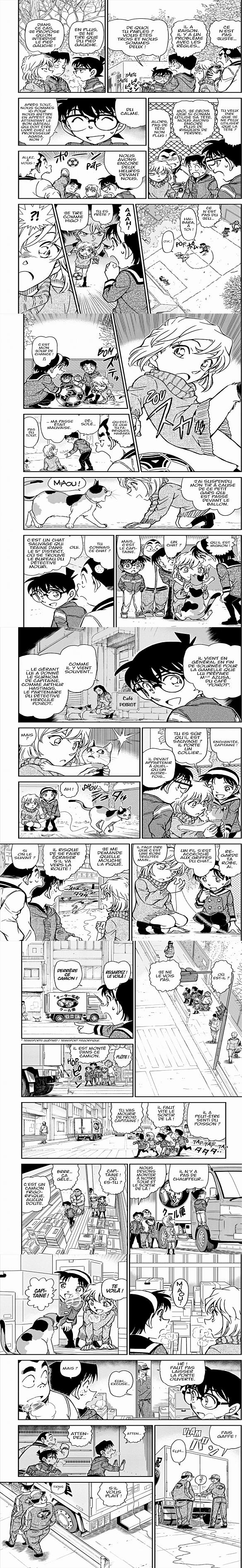 Read Detective Conan FRANCAIS Manga Online