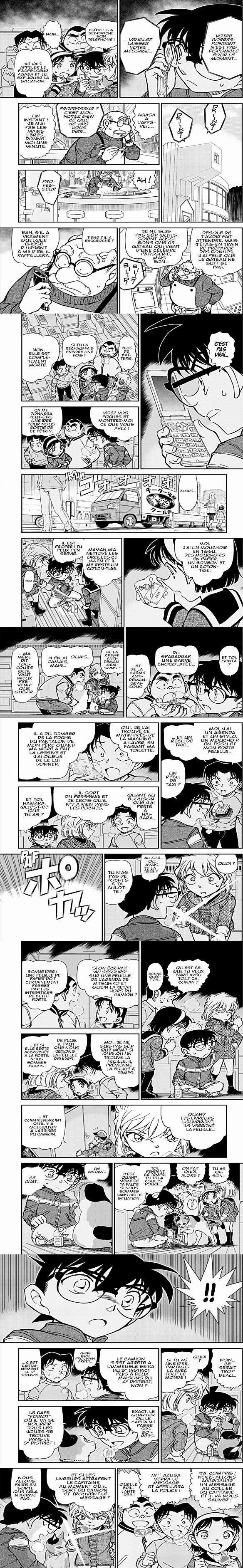 Read Detective Conan FRANCAIS Manga Online