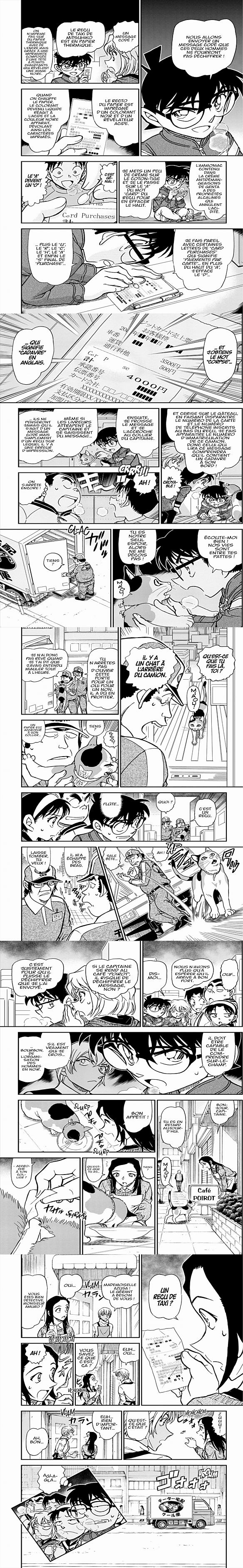 Read Detective Conan FRANCAIS Manga Online