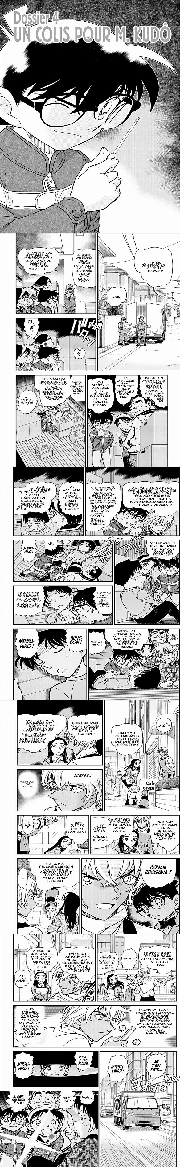 Read Detective Conan FRANCAIS Manga Online
