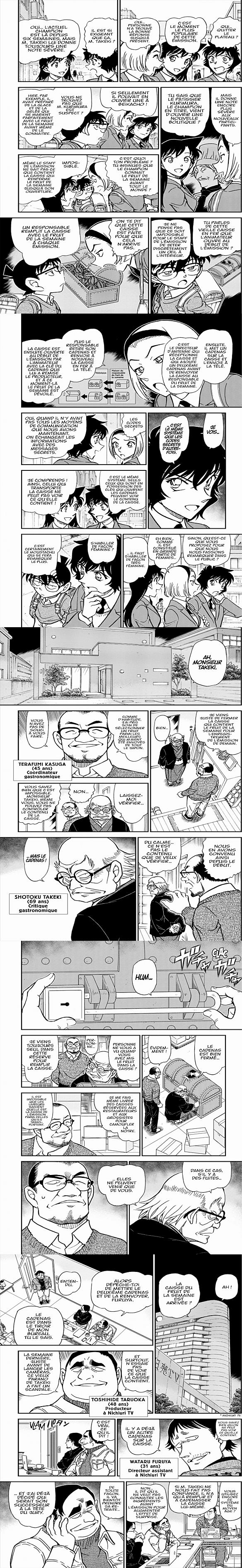 Read Detective Conan FRANCAIS Manga Online
