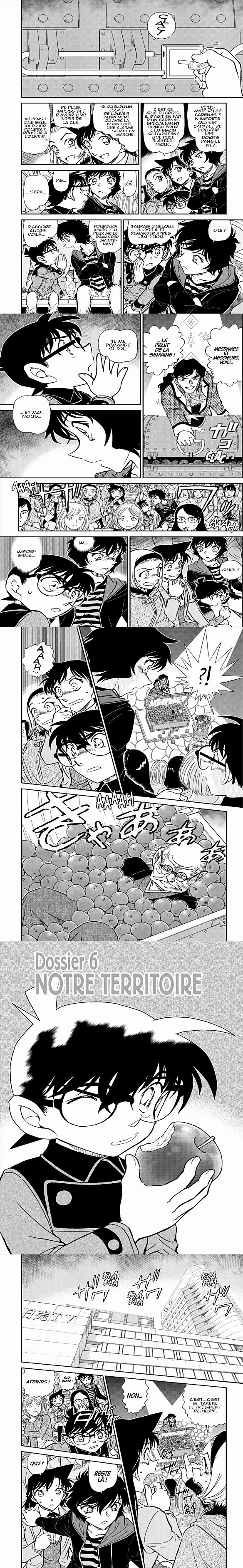 Read Detective Conan FRANCAIS Manga Online