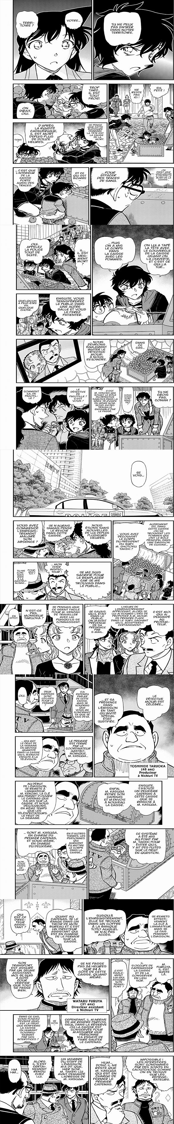 Read Detective Conan FRANCAIS Manga Online