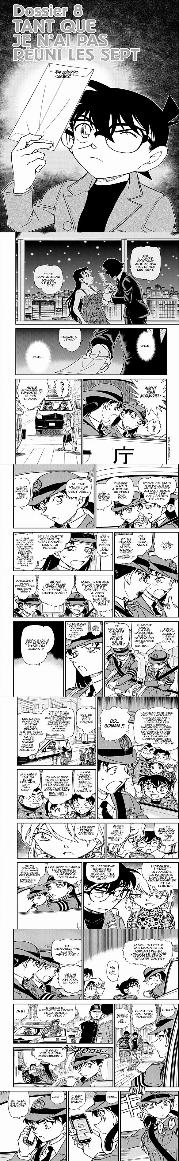 Read Detective Conan FRANCAIS Manga Online