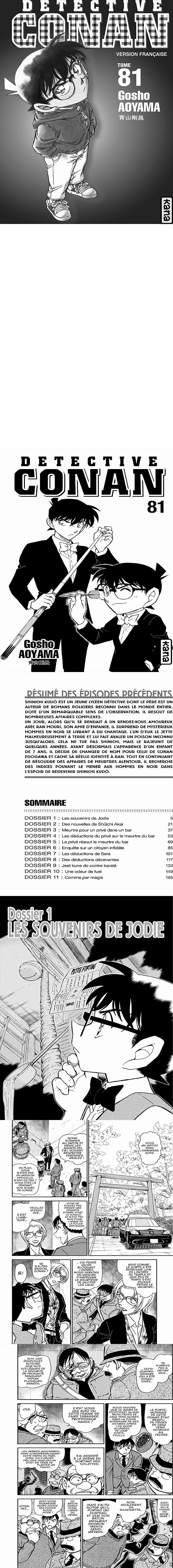 Read Detective Conan FRANCAIS Manga Online