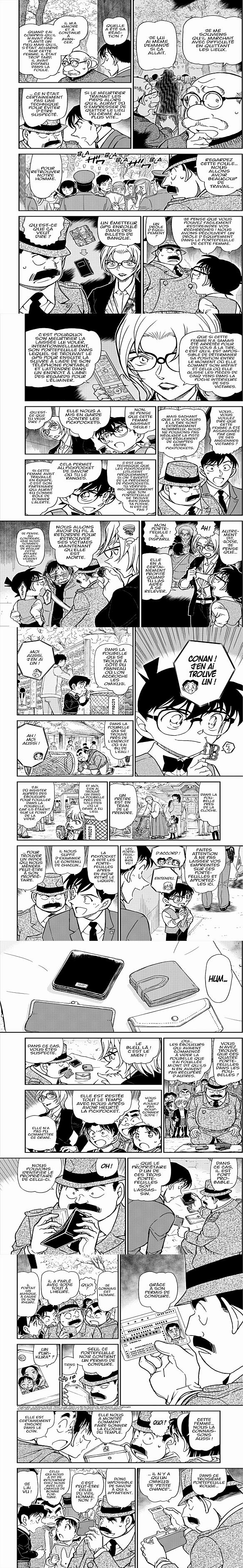 Read Detective Conan FRANCAIS Manga Online