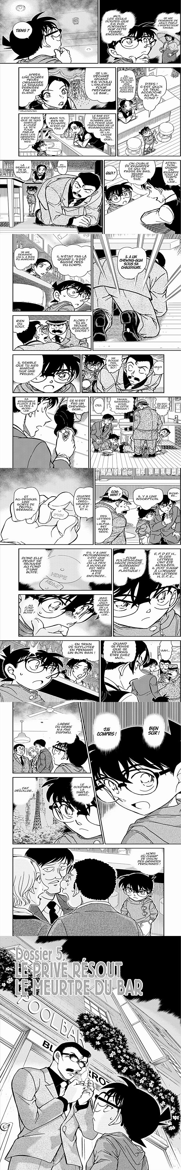 Read Detective Conan FRANCAIS Manga Online