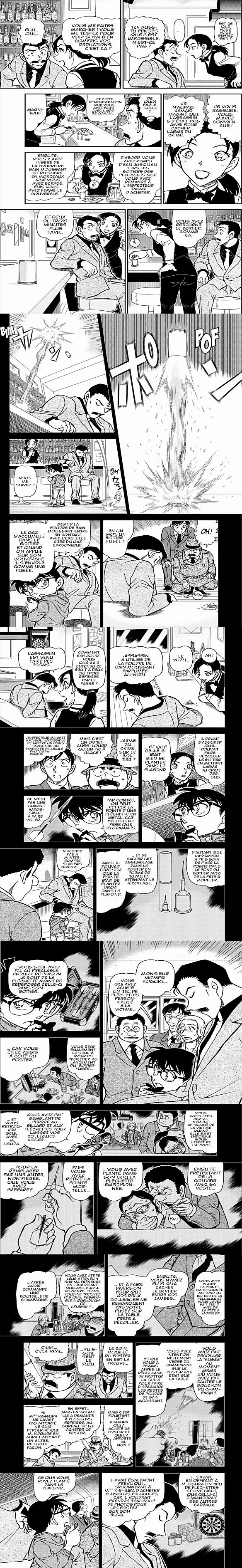 Read Detective Conan FRANCAIS Manga Online