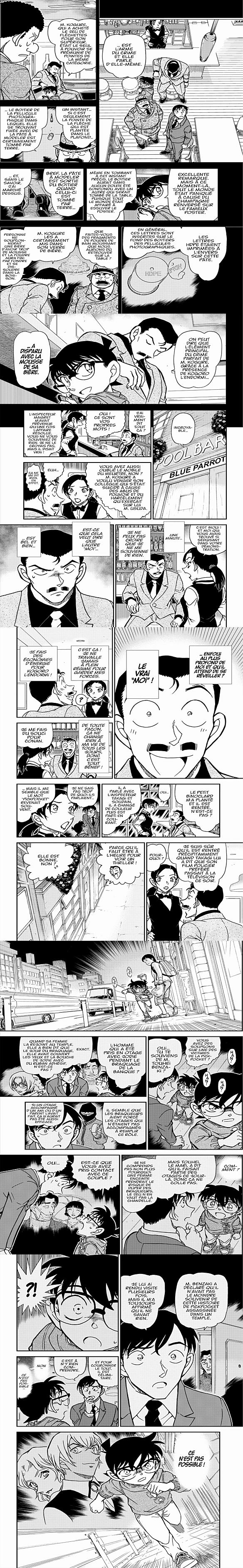 Read Detective Conan FRANCAIS Manga Online