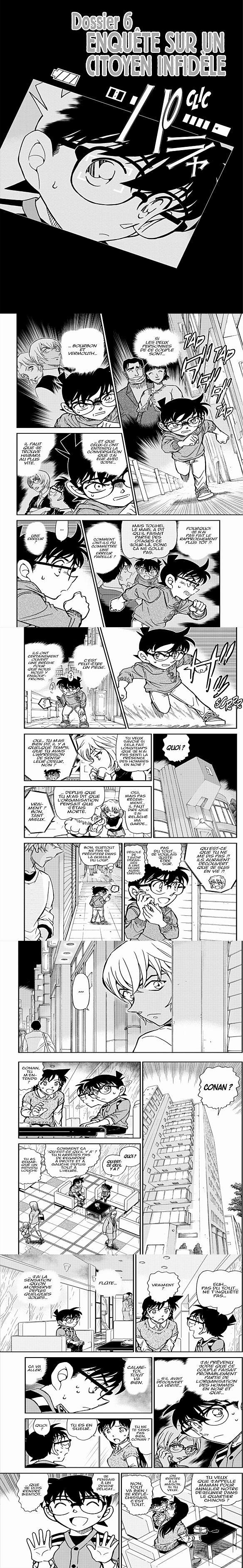Read Detective Conan FRANCAIS Manga Online