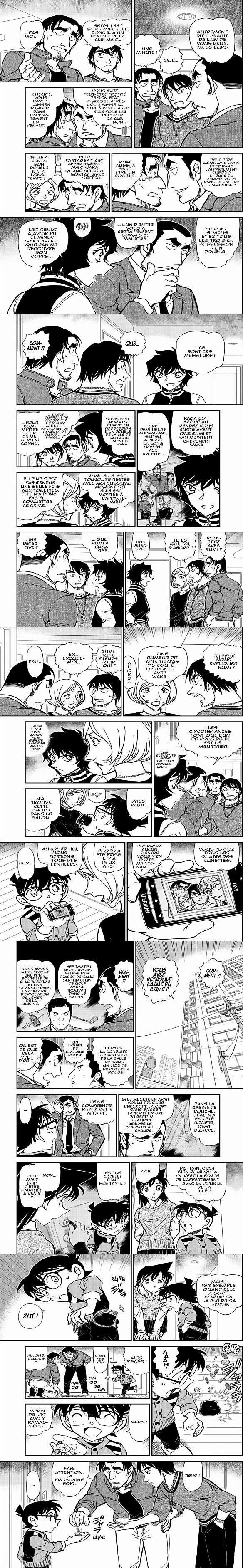 Read Detective Conan FRANCAIS Manga Online