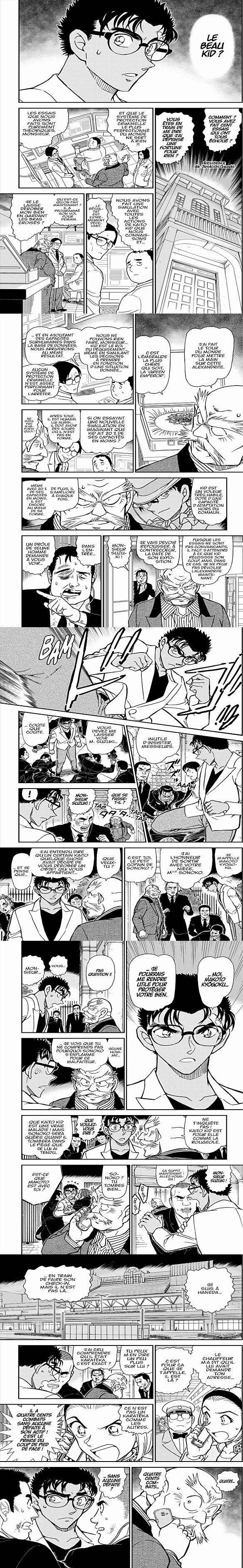 Read Detective Conan FRANCAIS Manga Online
