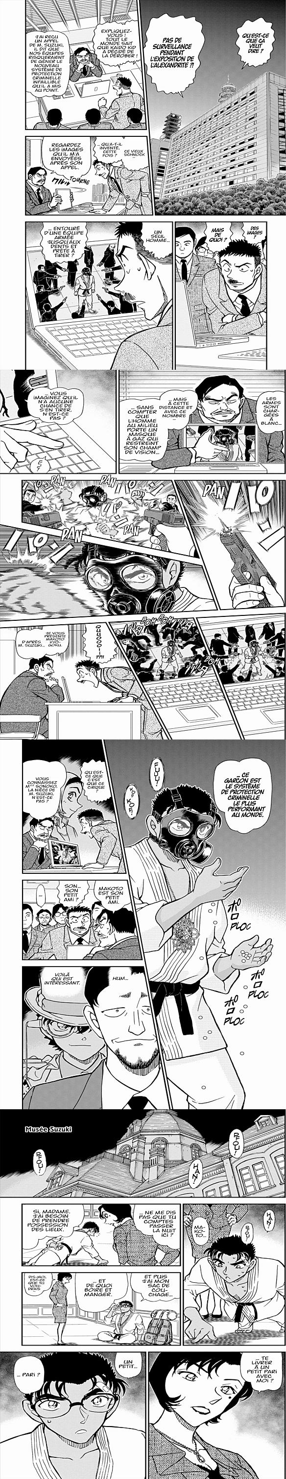 Read Detective Conan FRANCAIS Manga Online