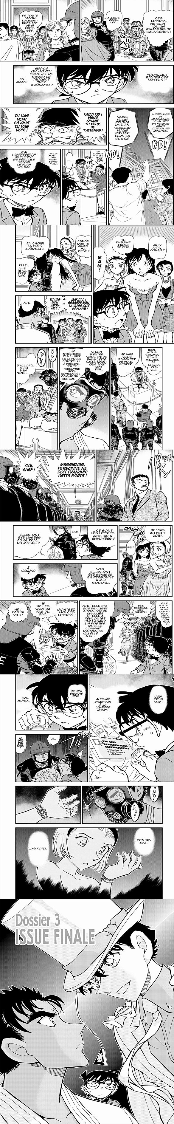 Read Detective Conan FRANCAIS Manga Online