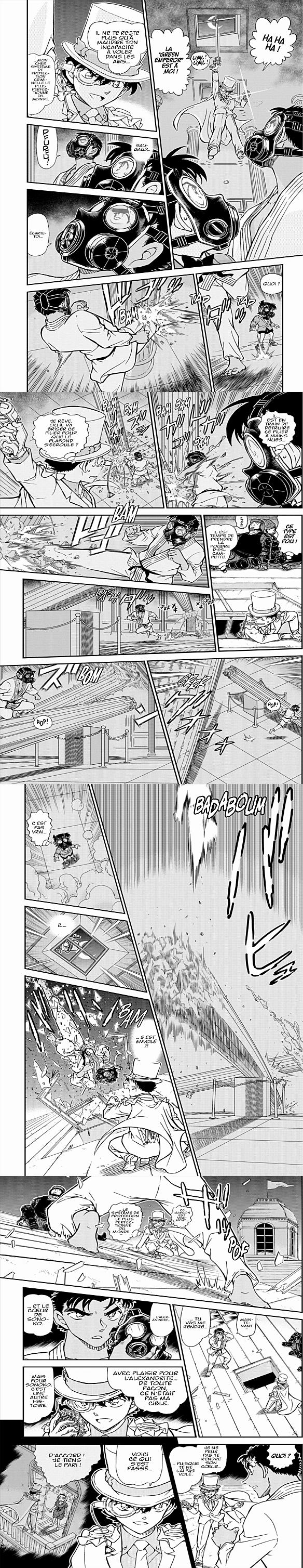 Read Detective Conan FRANCAIS Manga Online