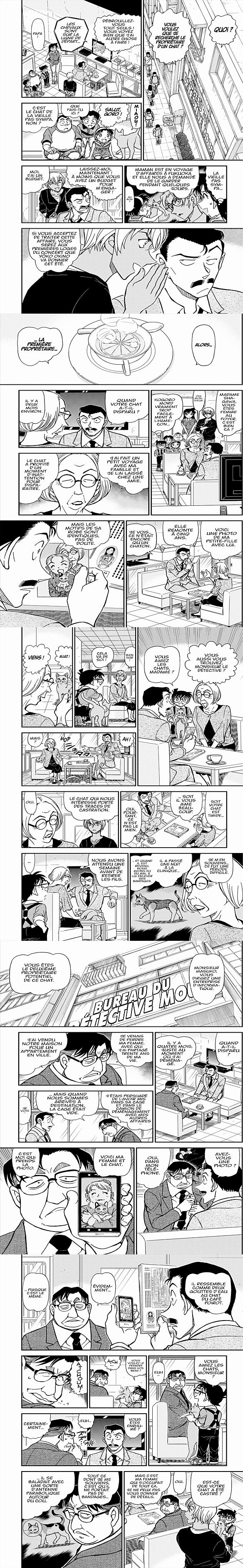 Read Detective Conan FRANCAIS Manga Online