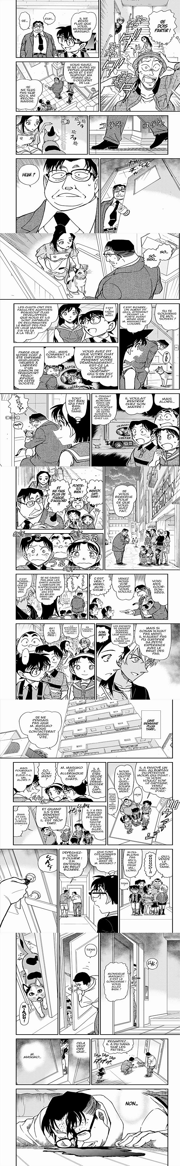 Read Detective Conan FRANCAIS Manga Online