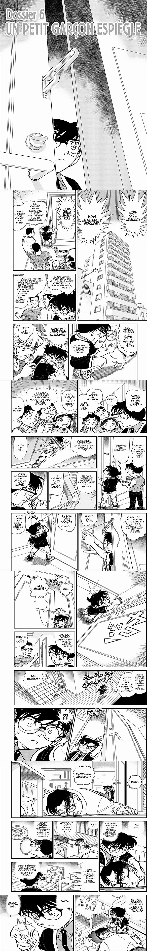 Read Detective Conan FRANCAIS Manga Online