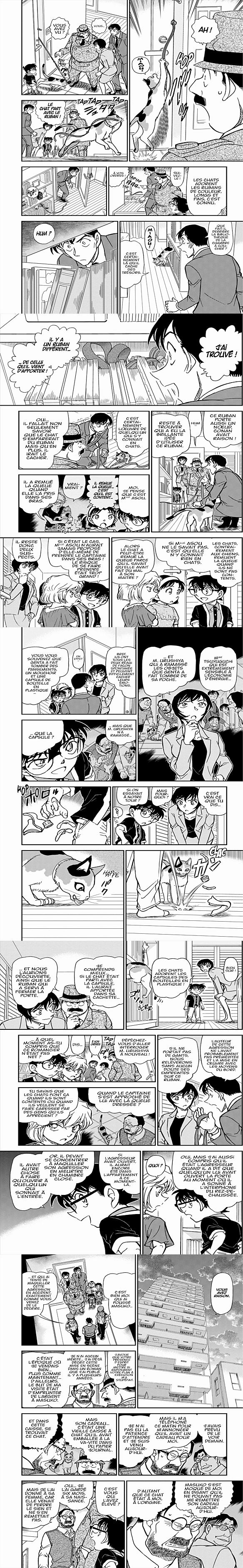 Read Detective Conan FRANCAIS Manga Online
