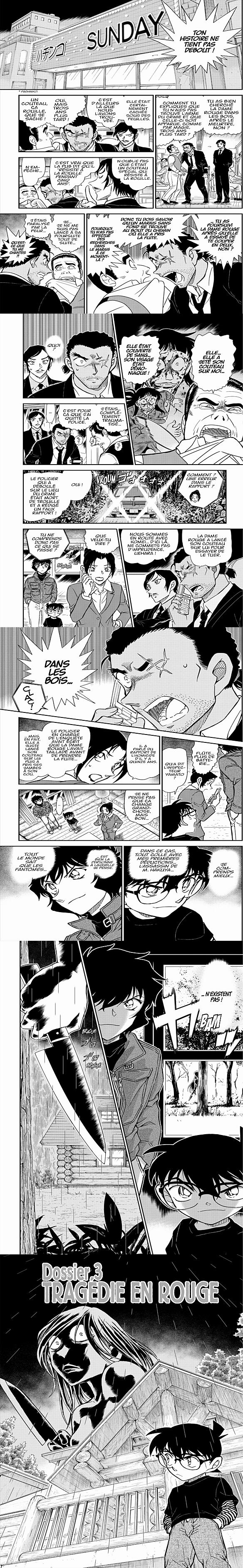 Read Detective Conan FRANCAIS Manga Online
