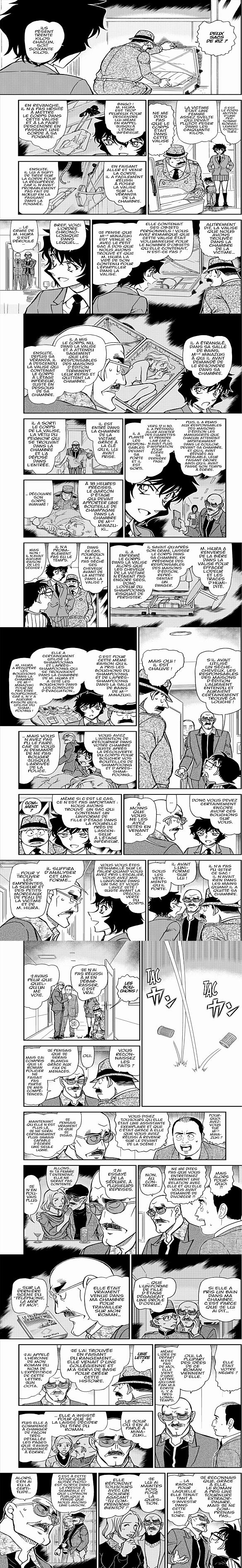 Read Detective Conan FRANCAIS Manga Online