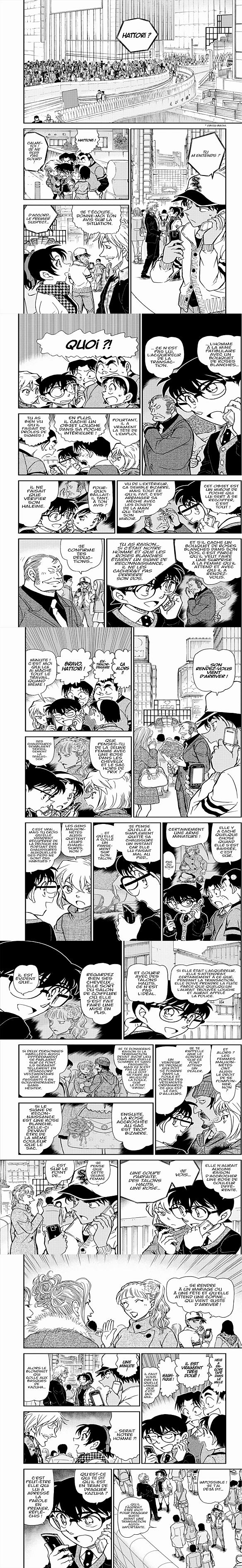 Read Detective Conan FRANCAIS Manga Online