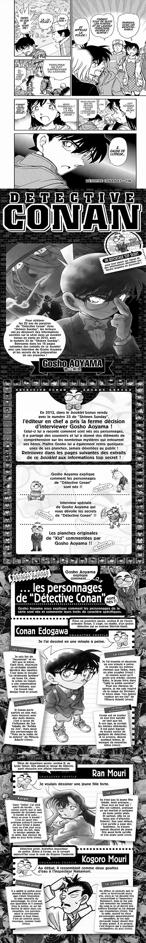 Read Detective Conan FRANCAIS Manga Online