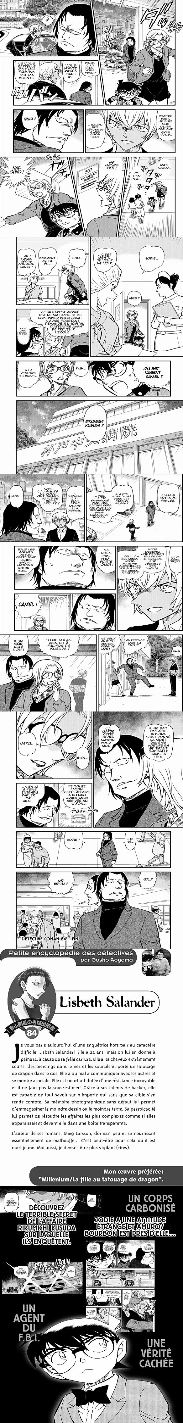 Read Detective Conan FRANCAIS Manga Online