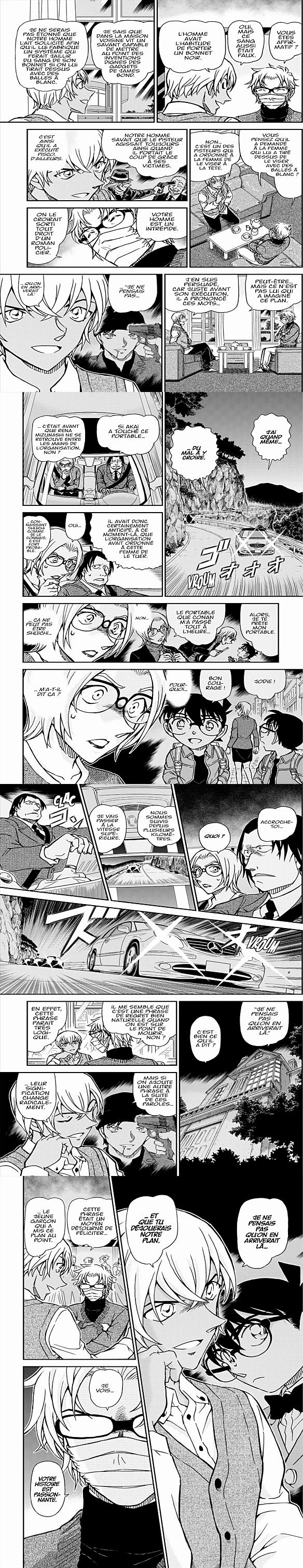 Read Detective Conan FRANCAIS Manga Online
