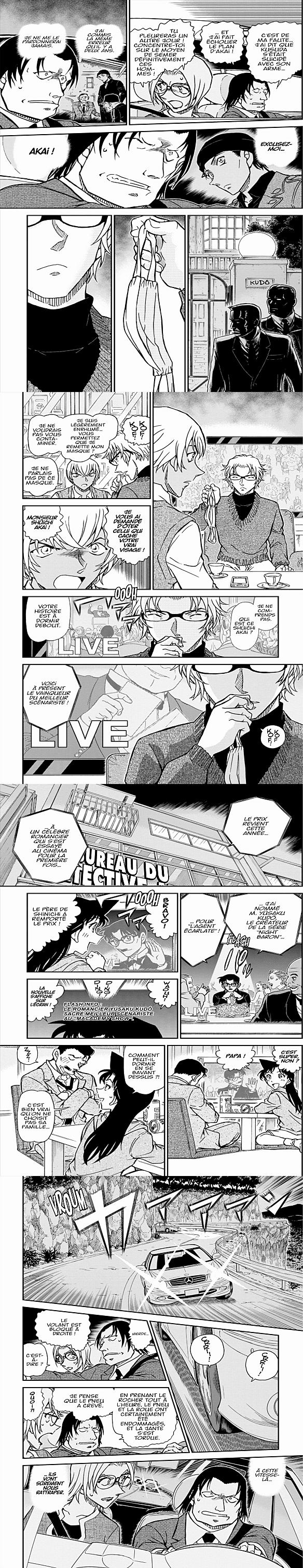 Read Detective Conan FRANCAIS Manga Online