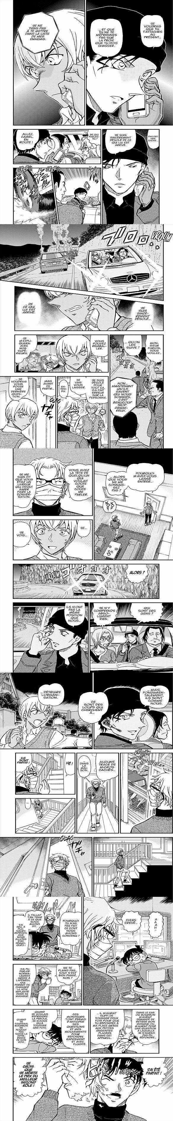 Read Detective Conan FRANCAIS Manga Online