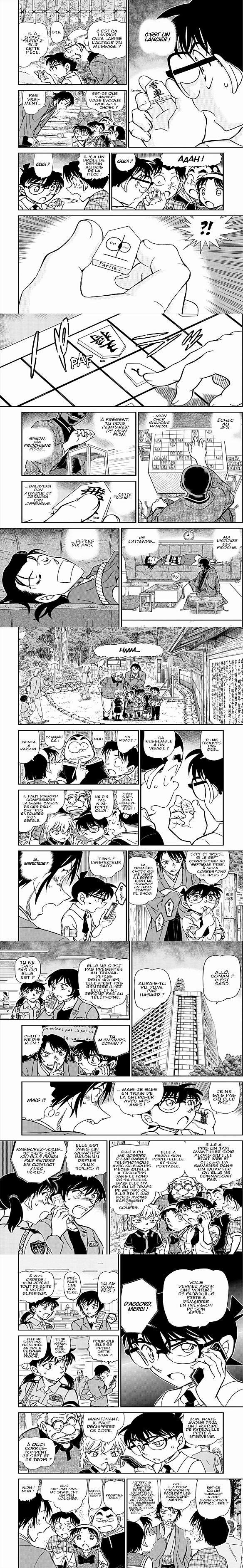 Read Detective Conan FRANCAIS Manga Online