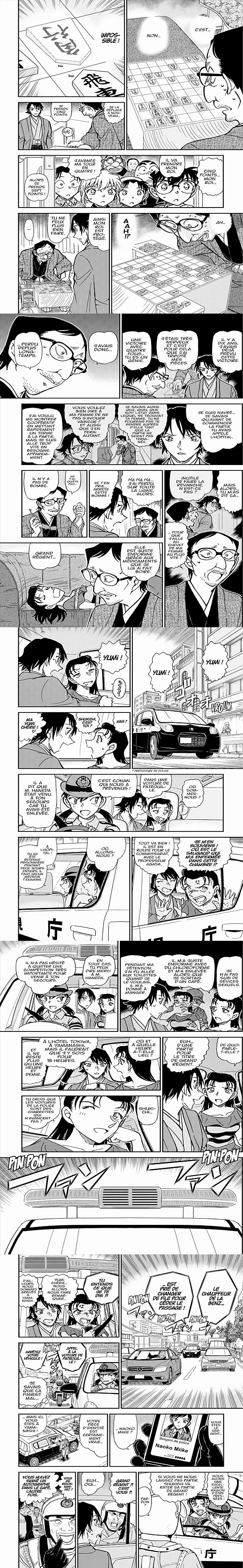 Read Detective Conan FRANCAIS Manga Online