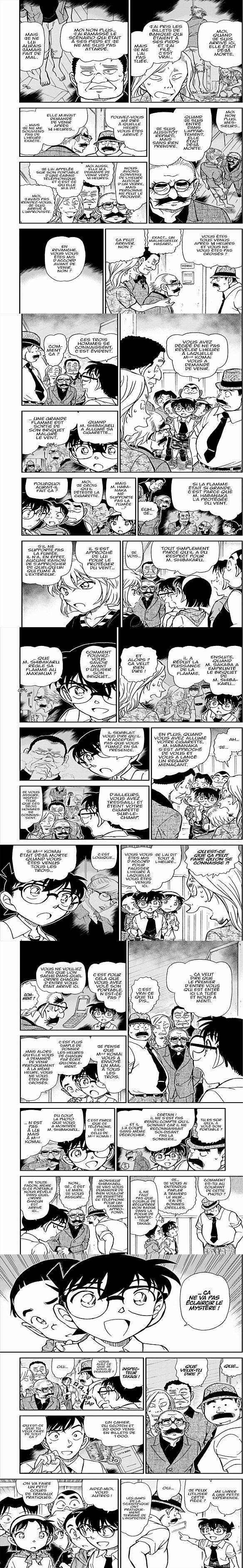 Read Detective Conan FRANCAIS Manga Online
