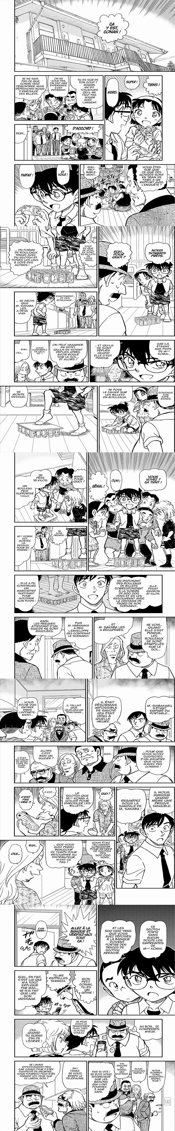 Read Detective Conan FRANCAIS Manga Online