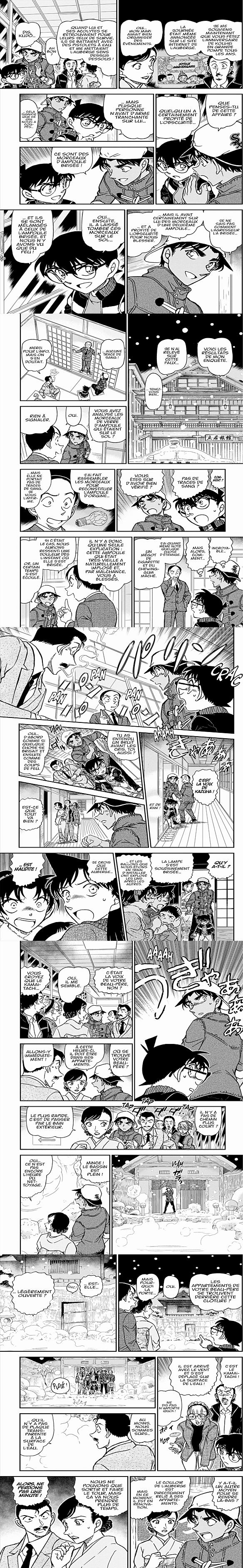 Read Detective Conan FRANCAIS Manga Online