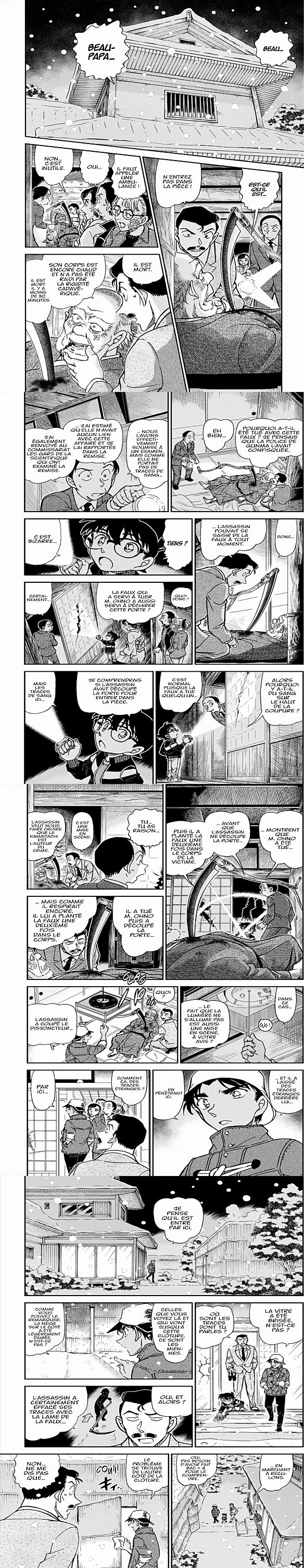 Read Detective Conan FRANCAIS Manga Online