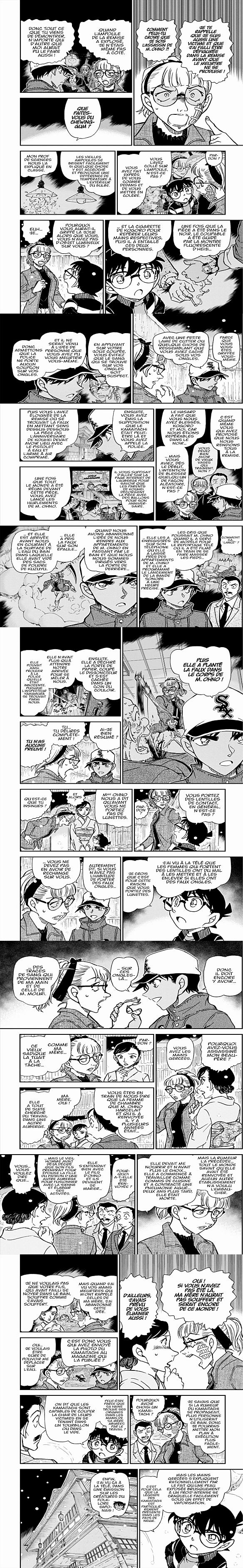 Read Detective Conan FRANCAIS Manga Online