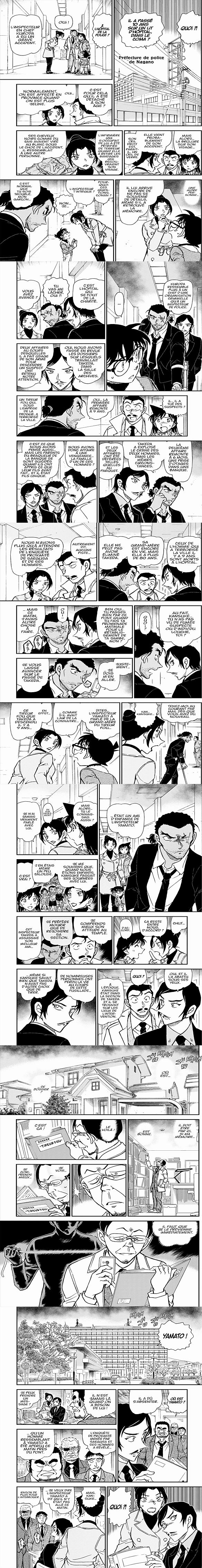 Read Detective Conan FRANCAIS Manga Online