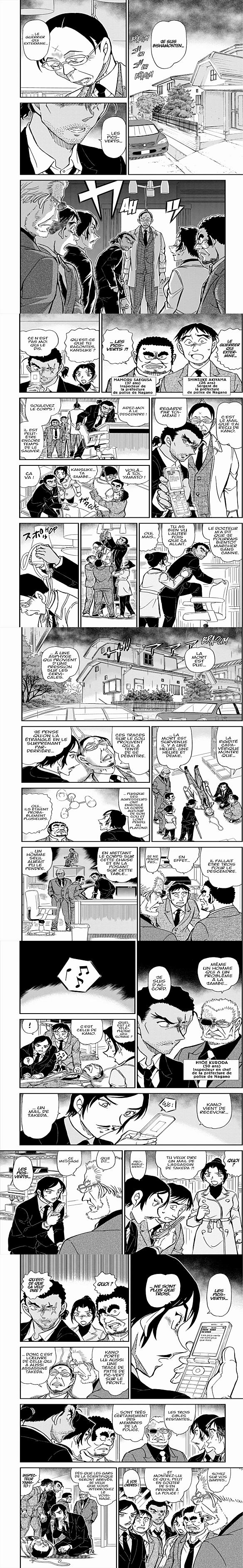 Read Detective Conan FRANCAIS Manga Online