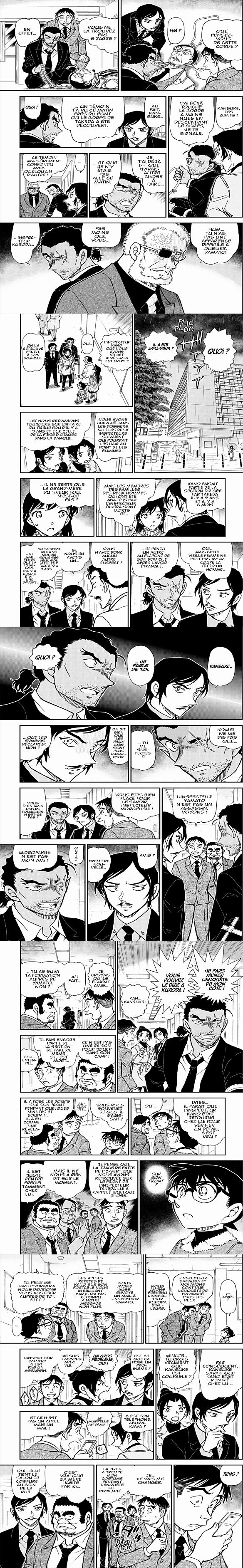 Read Detective Conan FRANCAIS Manga Online
