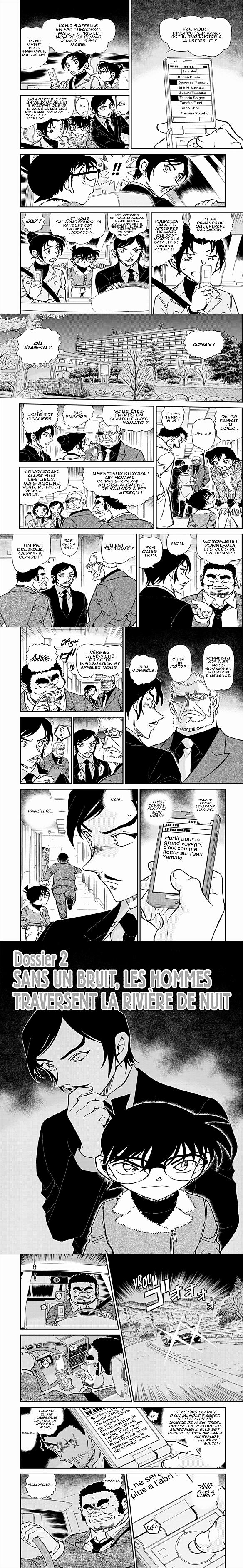 Read Detective Conan FRANCAIS Manga Online