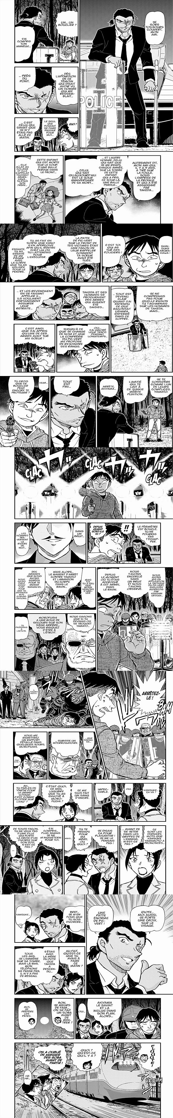 Read Detective Conan FRANCAIS Manga Online