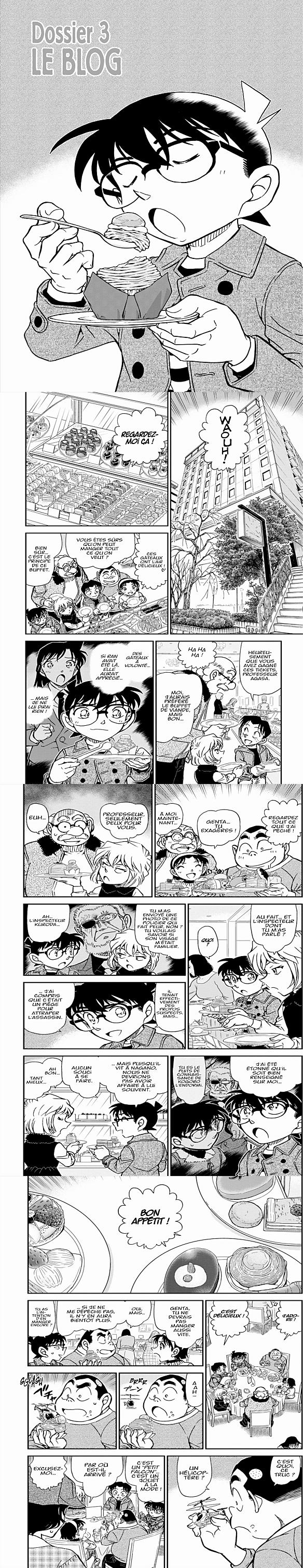 Read Detective Conan FRANCAIS Manga Online