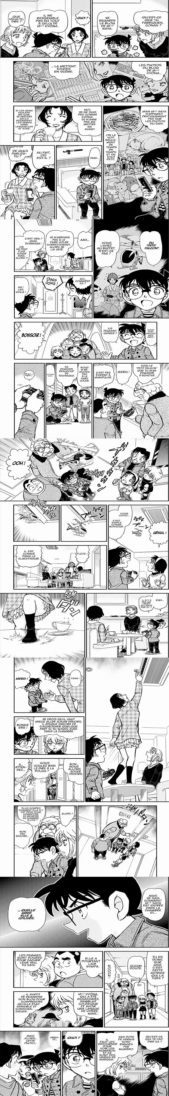 Read Detective Conan FRANCAIS Manga Online