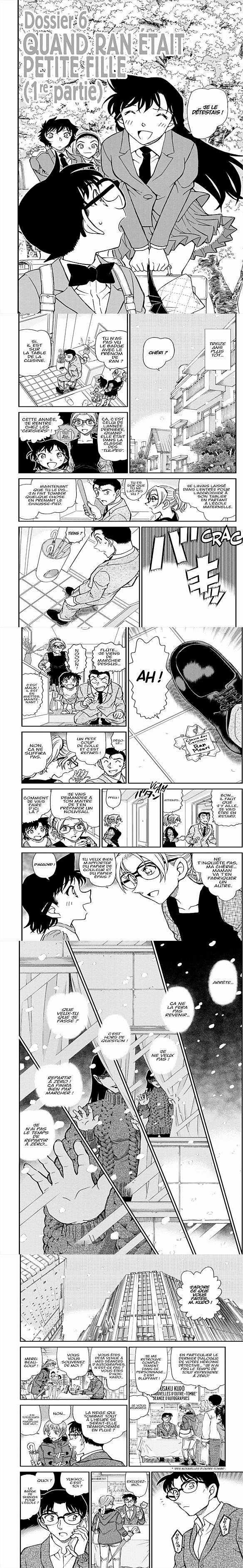 Read Detective Conan FRANCAIS Manga Online