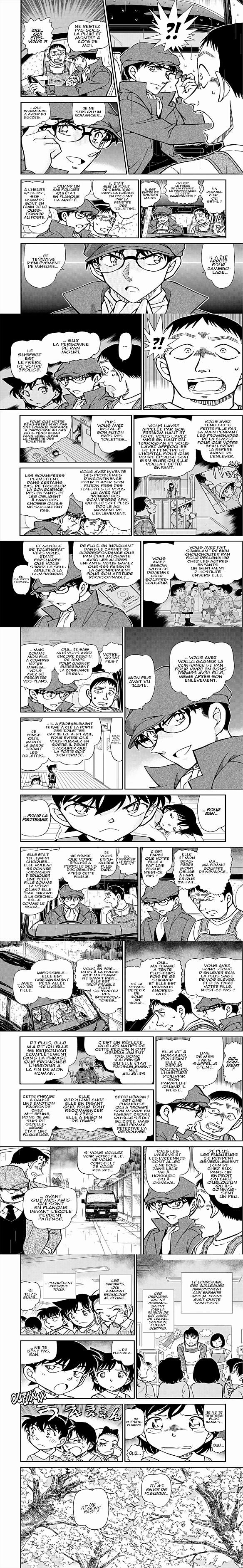 Read Detective Conan FRANCAIS Manga Online
