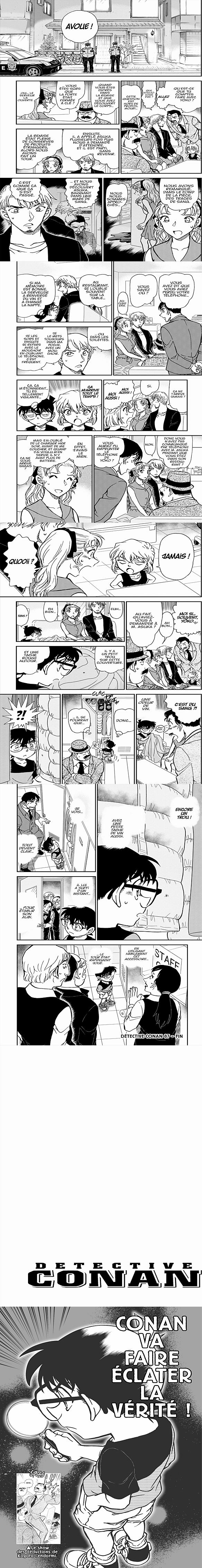 Read Detective Conan FRANCAIS Manga Online